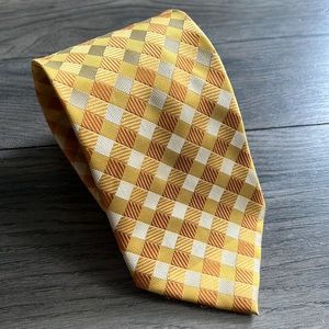 Missionary Mall Yellow Gingham Tie